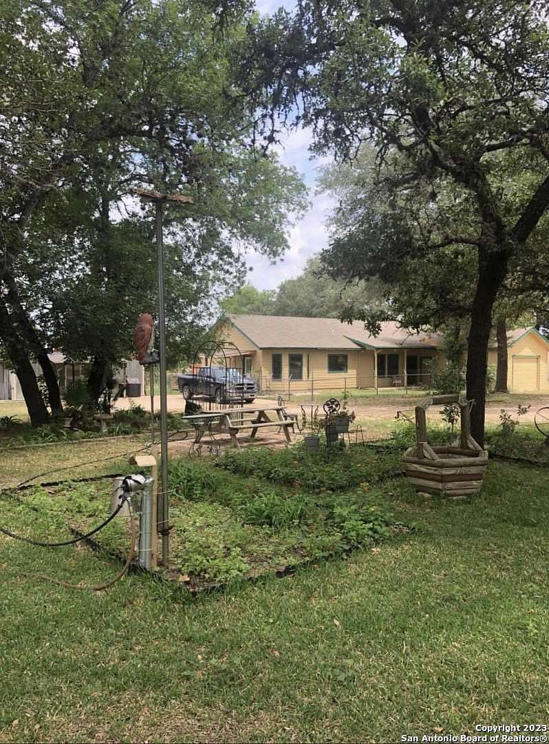 4.64 Acres of Residential Land with Home for Sale in Poteet, Texas