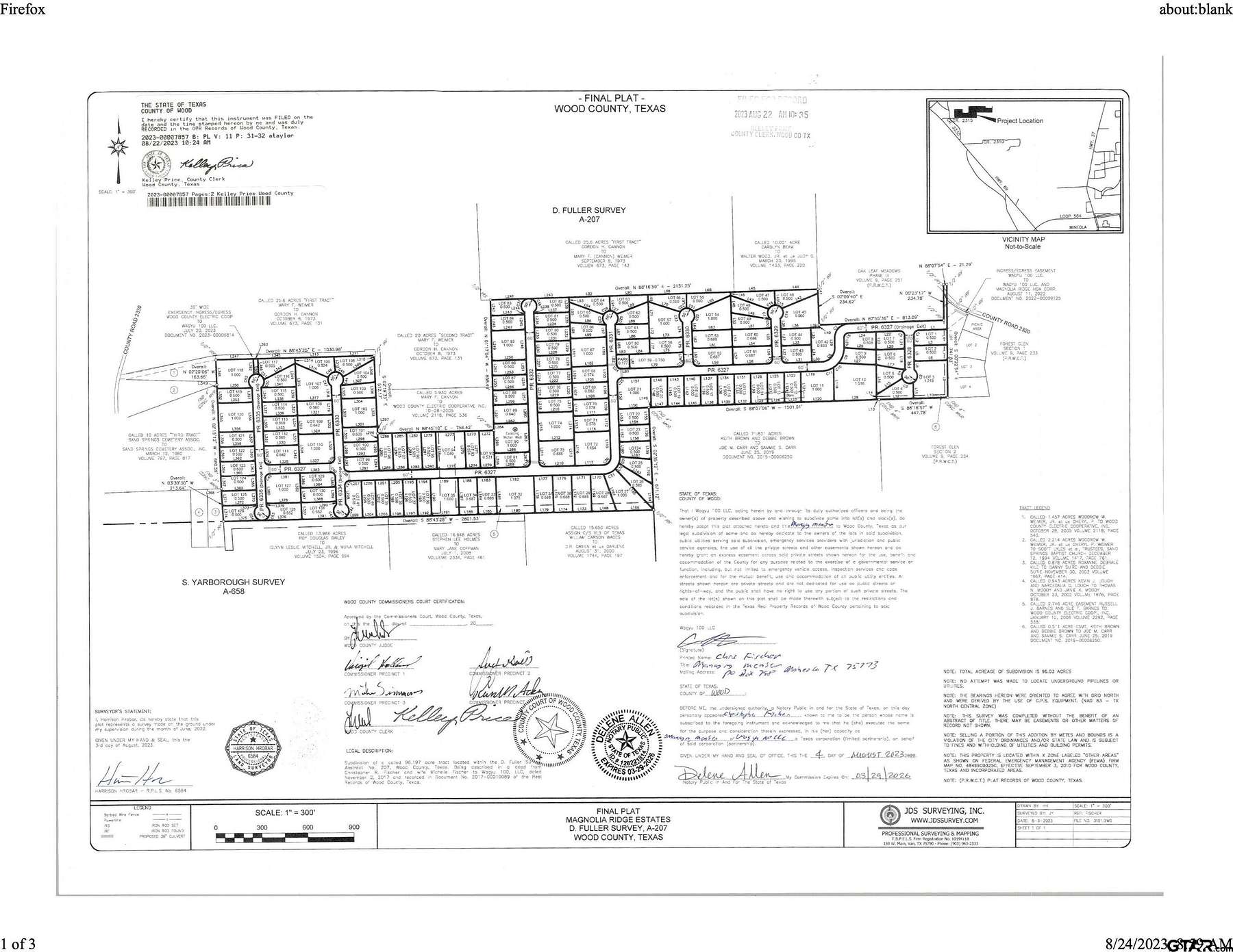 0.69 Acres of Residential Land for Sale in Mineola, Texas