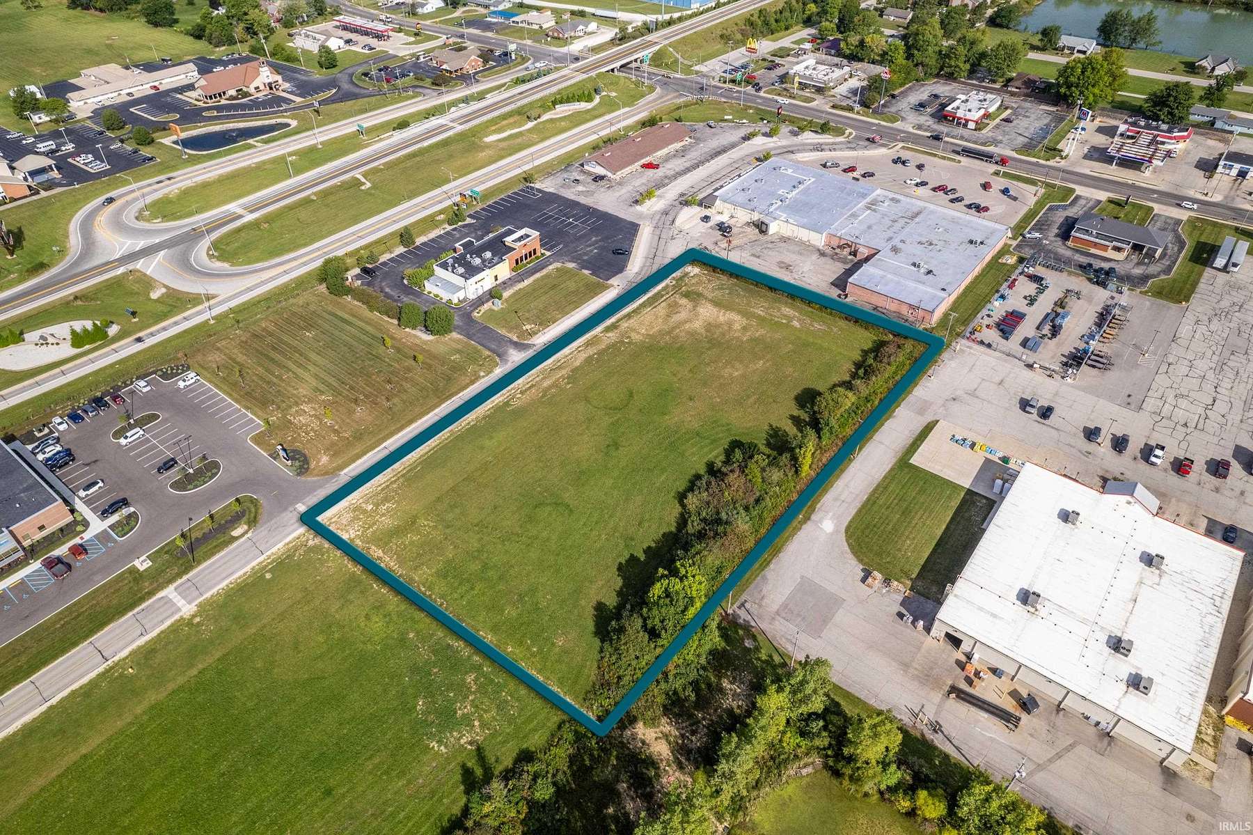 1.9 Acres of Commercial Land for Sale in Winchester, Indiana