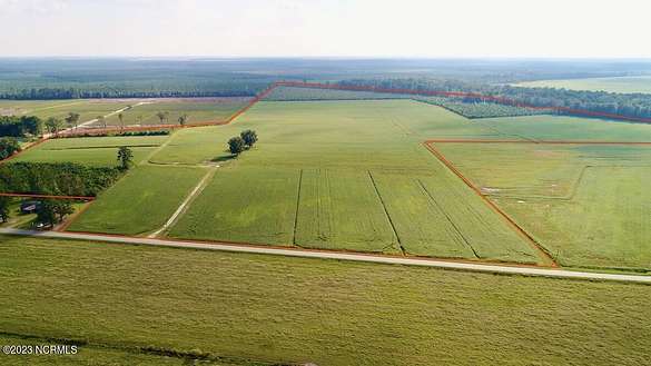 179 Acres of Agricultural Land for Sale in Roper, North Carolina