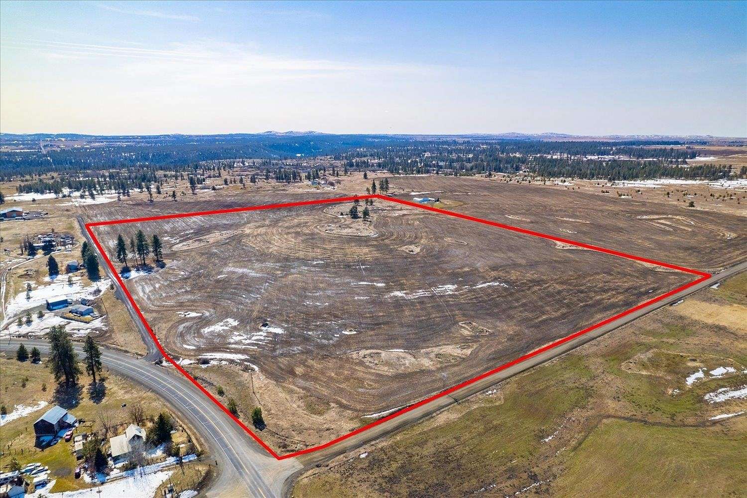 52 Acres of Agricultural Land for Sale in Spokane, Washington