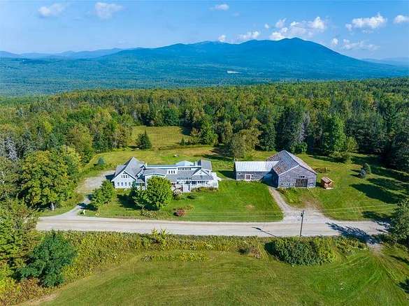 101 Acres of Land with Home for Sale in Phillips, Maine