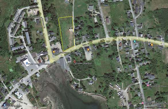 1.5 Acres of Residential Land for Sale in Winter Harbor, Maine
