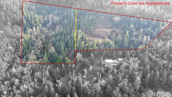 11.1 Acres of Land for Sale in Roseburg, Oregon