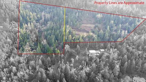 11.05 Acres of Land for Sale in Roseburg, Oregon