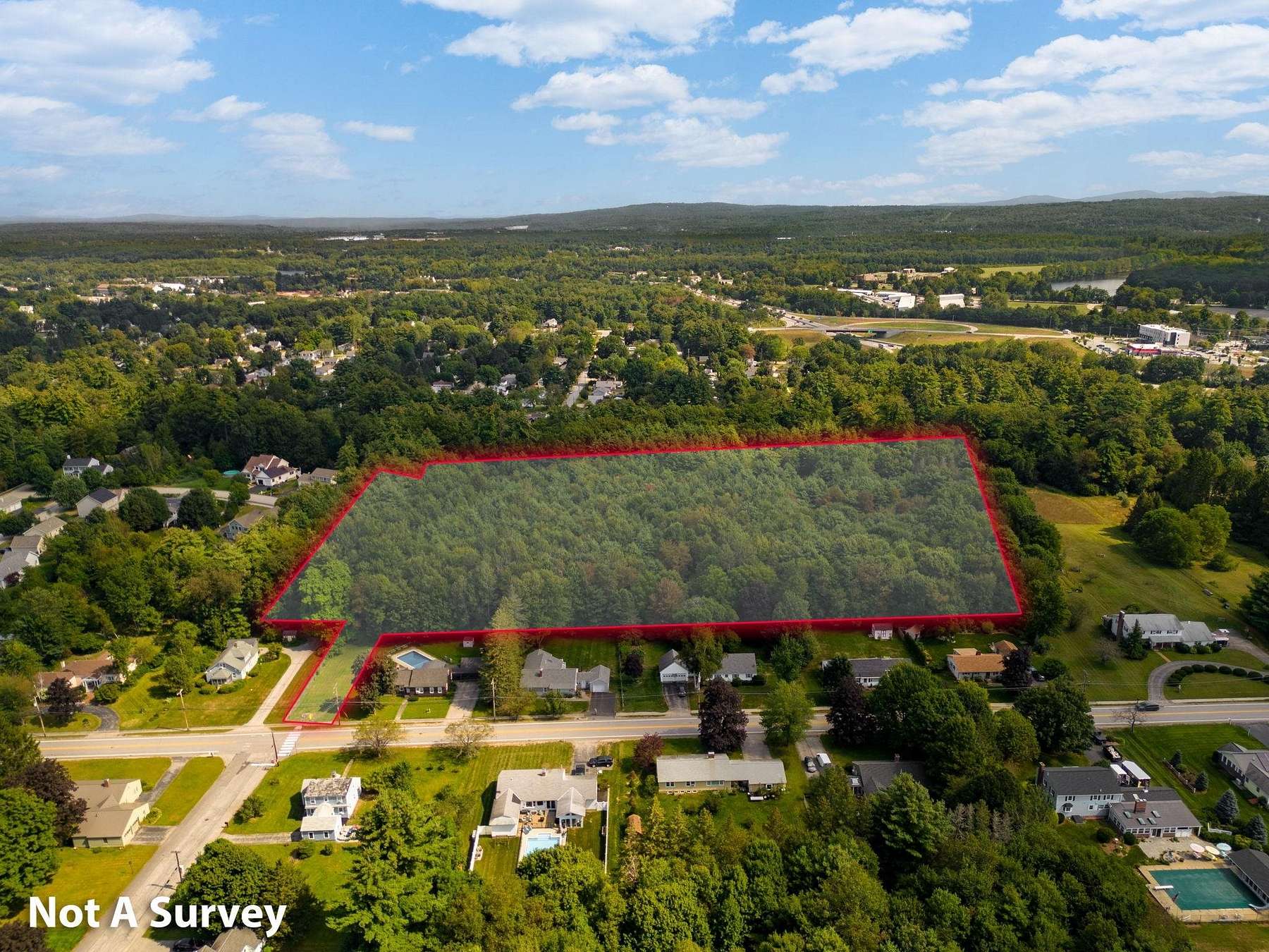 10.6 Acres of Land for Sale in Concord, New Hampshire