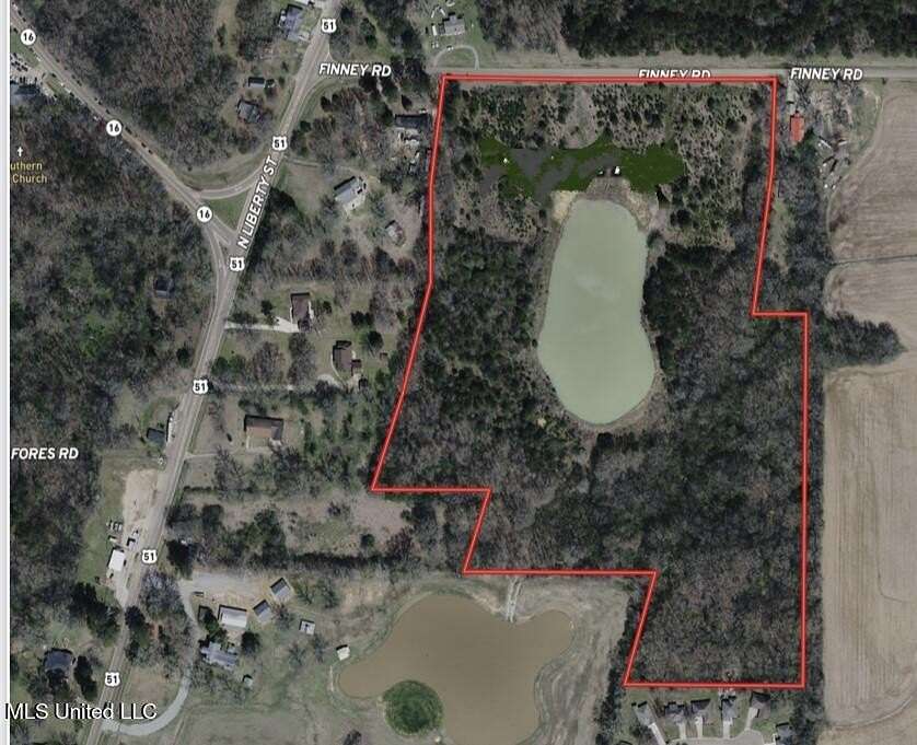 30.5 Acres of Land for Sale in Canton, Mississippi
