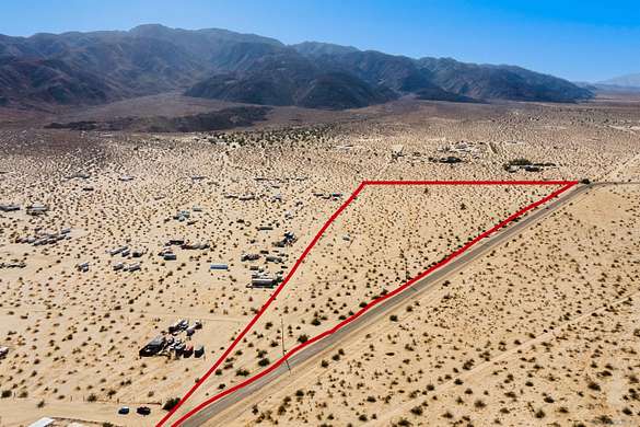 26.3 Acres of Recreational Land for Sale in Borrego Springs, California