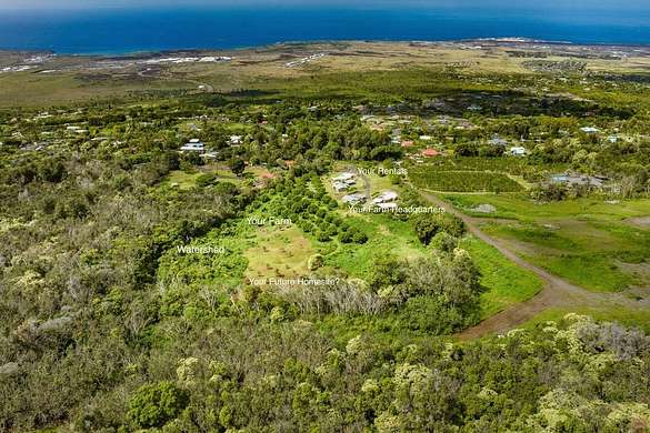 9.9 Acres of Residential Land with Home for Sale in Kailua, Hawaii