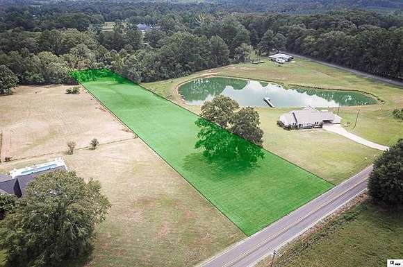 2.2 Acres of Land for Sale in Calhoun, Louisiana