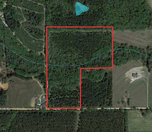 25 Acres of Recreational Land & Farm for Sale in Hartford, Alabama