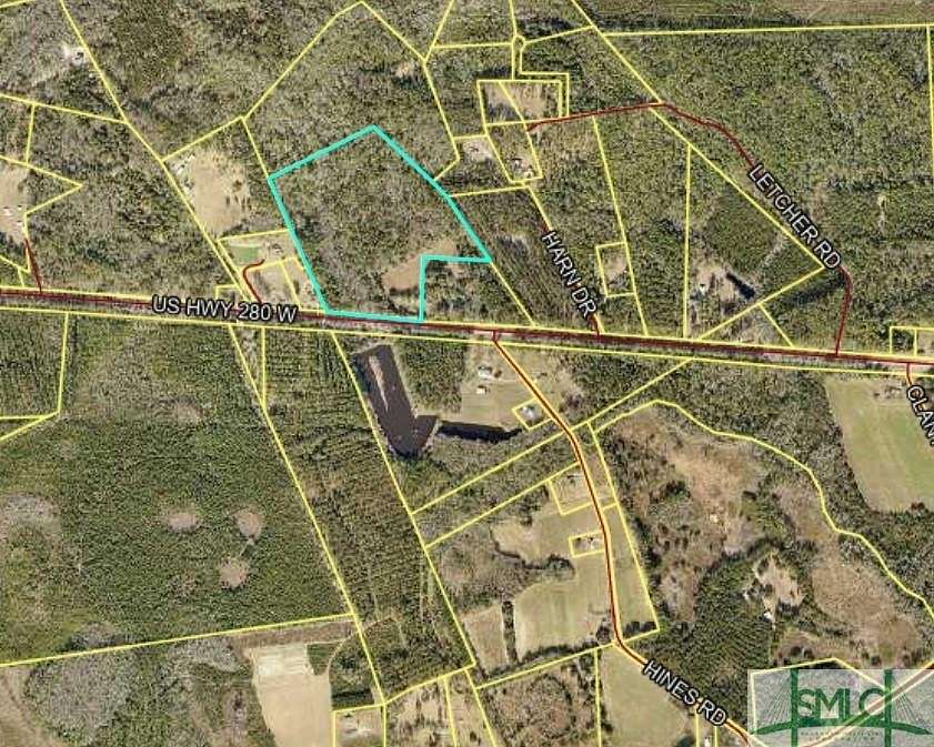 30.3 Acres of Land for Sale in Pembroke, Georgia
