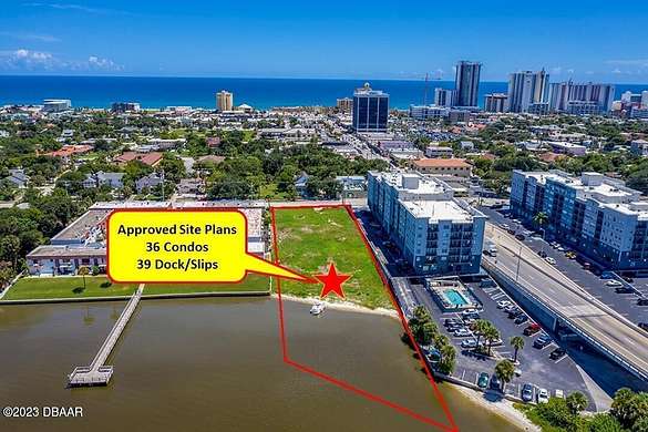 0.74 Acres of Land for Sale in Daytona Beach, Florida