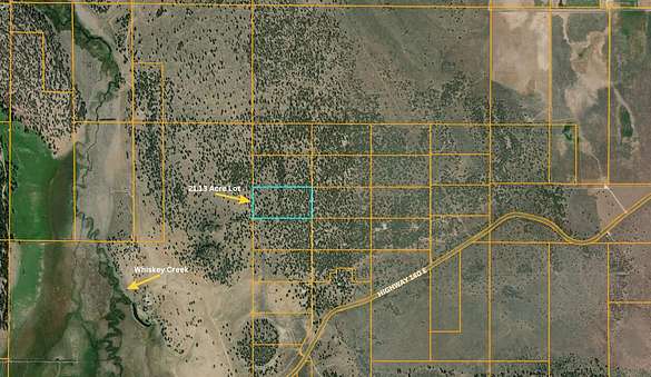 21.1 Acres of Recreational Land for Sale in Beatty, Oregon