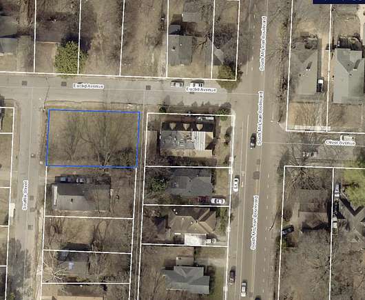 0.13 Acres of Residential Land for Sale in Memphis, Tennessee