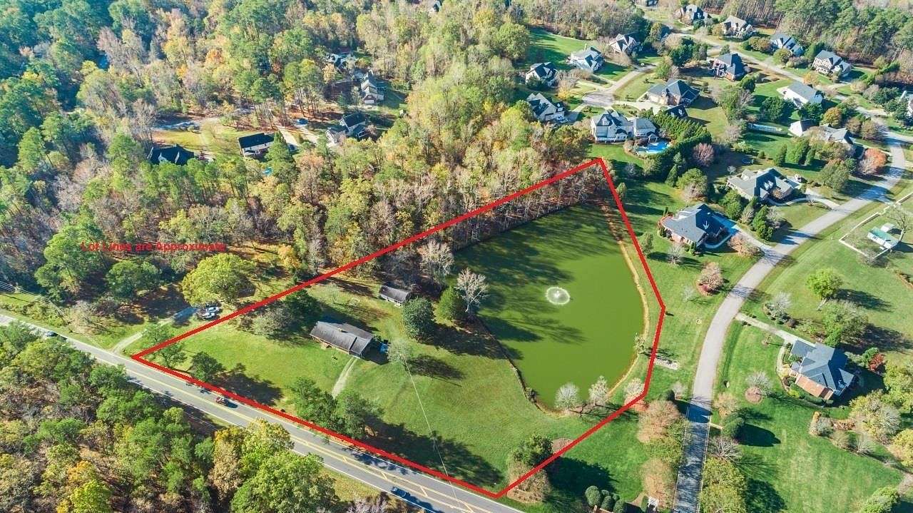3.9 Acres of Residential Land for Sale in Raleigh, North Carolina