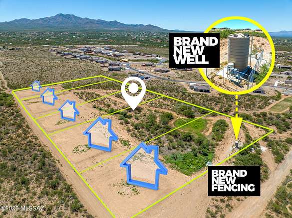 10 Acres of Land for Sale in Vail, Arizona