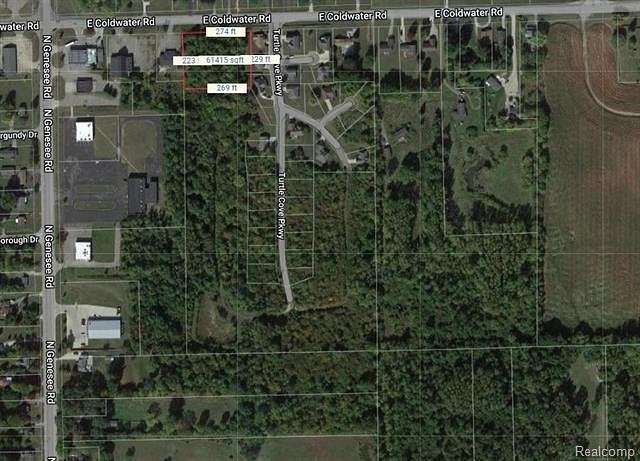 1.8 Acres of Residential Land for Sale in Flint, Michigan