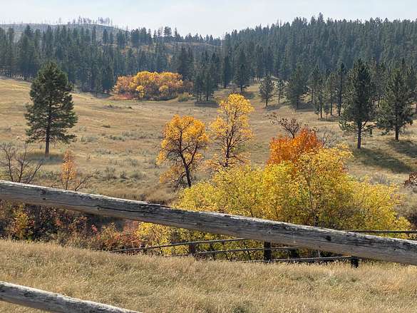 1,120 Acres of Recreational Land with Home for Sale in Ashland, Montana