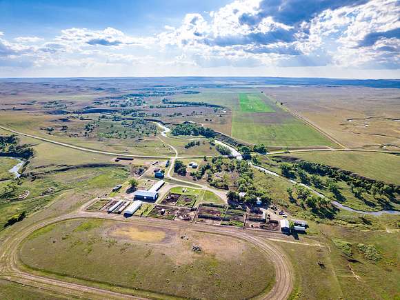 1,484 Acres of Land with Home for Sale in Lemmon, South Dakota