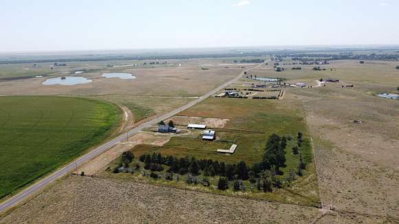 16 Acres of Land with Home for Sale in Merino, Colorado