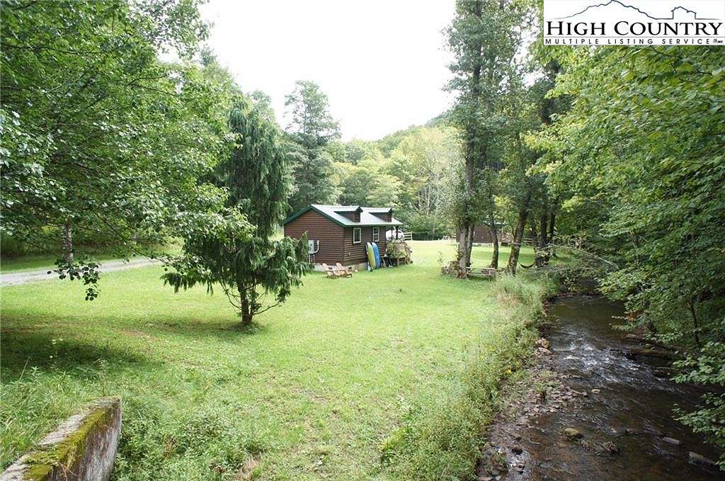 2.8 Acres of Residential Land with Home for Sale in Boone, North Carolina
