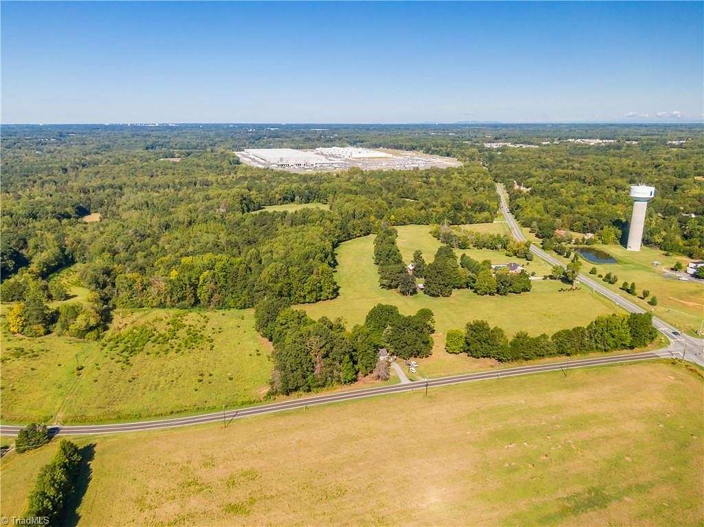 43.84 Acres of Mixed-Use Land for Sale in McLeansville, North Carolina