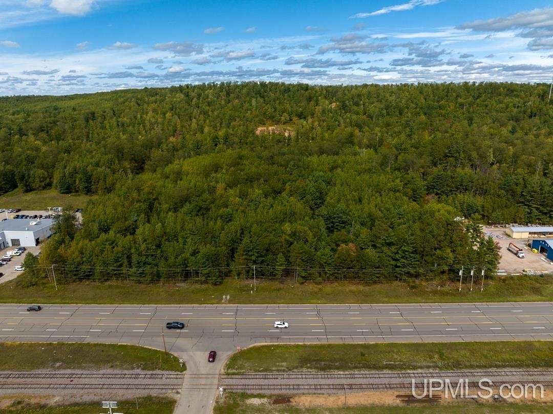 13.9 Acres of Commercial Land for Sale in Iron Mountain, Michigan