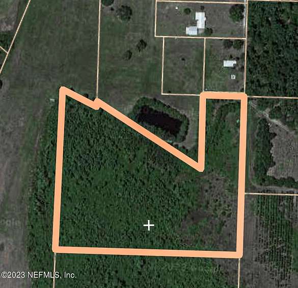 13.4 Acres of Agricultural Land for Sale in Pomona Park, Florida