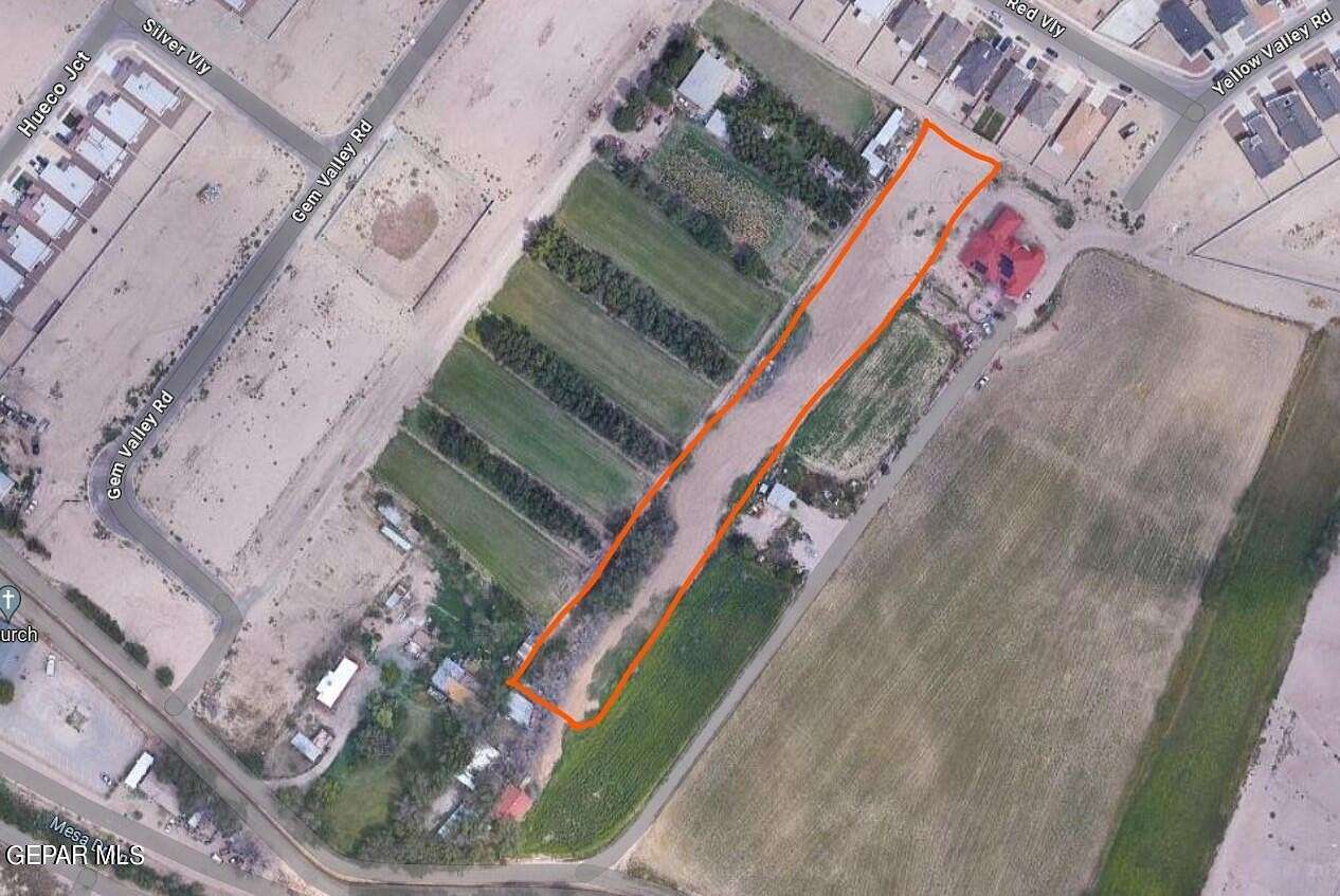 2.4 Acres of Residential Land for Sale in Socorro, Texas