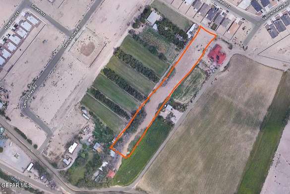 2.43 Acres of Residential Land for Sale in Socorro, Texas