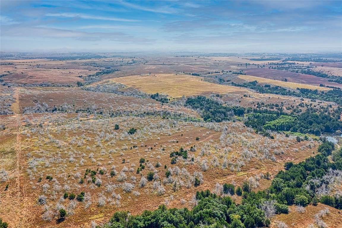 80.7 Acres of Recreational Land for Sale in Vici, Oklahoma