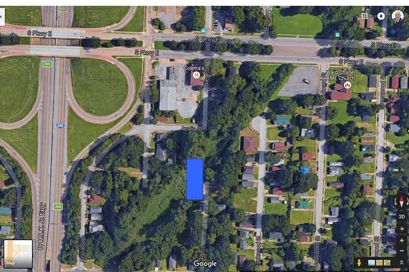 0.6 Acres of Residential Land for Sale in Memphis, Tennessee