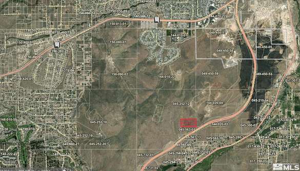20 Acres of Land for Sale in Reno, Nevada