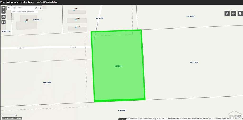 0.44 Acres of Residential Land for Sale in Pueblo, Colorado