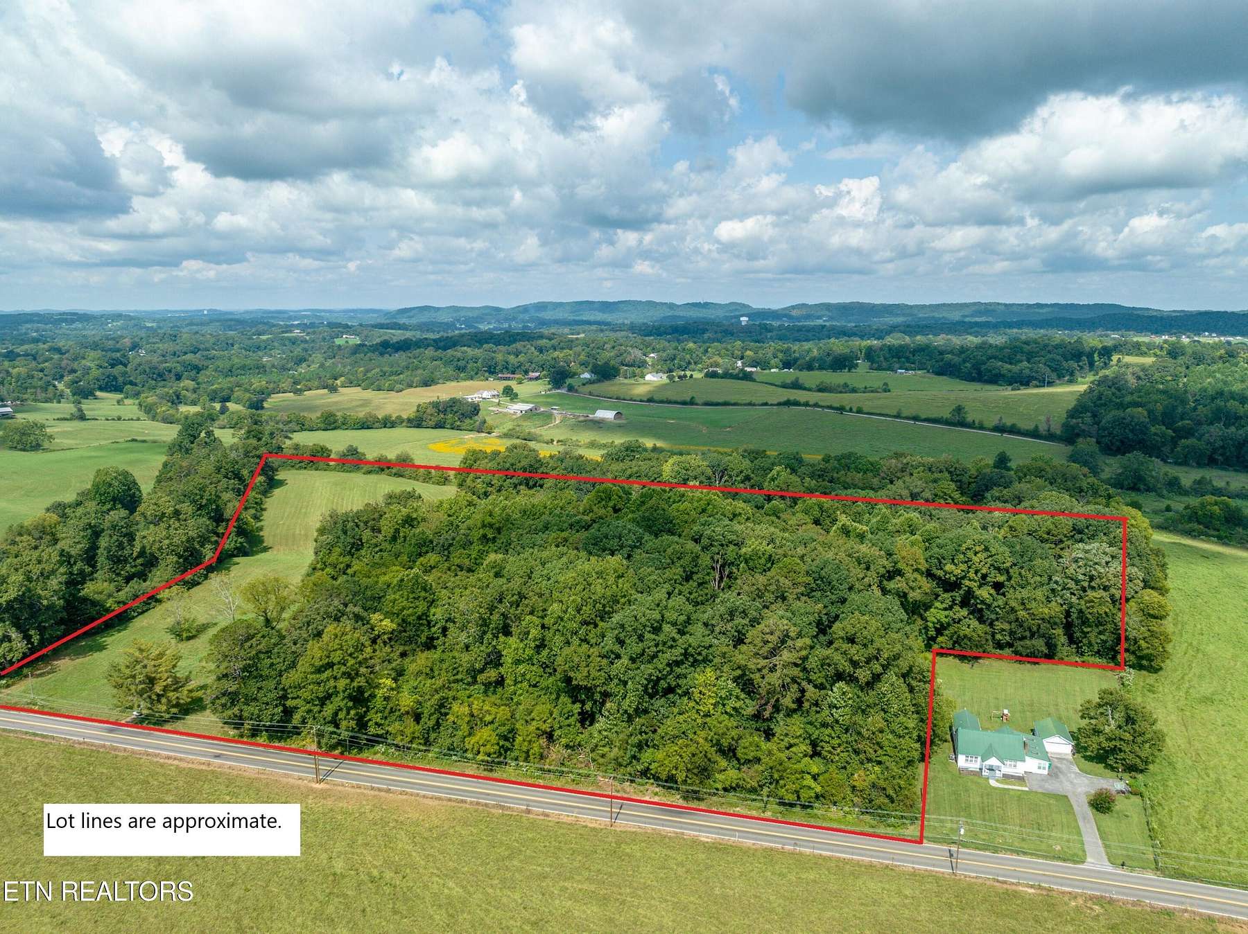18.4 Acres of Land for Sale in Maryville, Tennessee