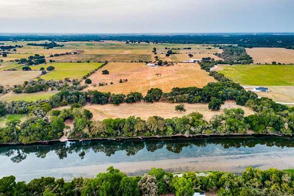 47 Acres of Land with Home for Sale in Waco, Texas