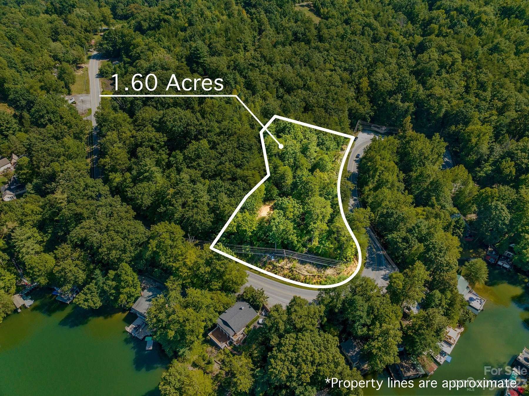 1.6 Acres of Residential Land for Sale in Lake Lure, North Carolina
