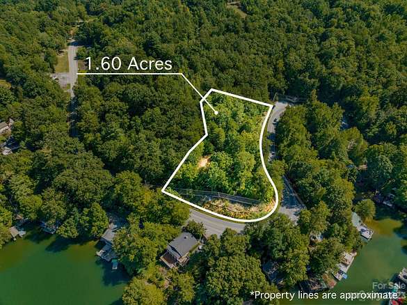 1.6 Acres of Residential Land for Sale in Lake Lure, North Carolina