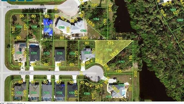 0.28 Acres of Residential Land for Sale in Rotonda West, Florida