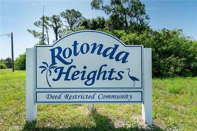 0.28 Acres of Residential Land for Sale in Rotonda West, Florida