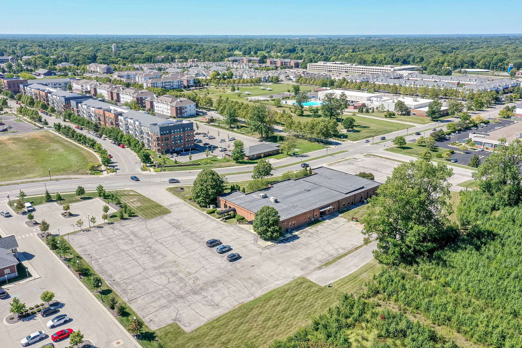 4.2 Acres of Improved Commercial Land for Sale in Indianapolis, Indiana
