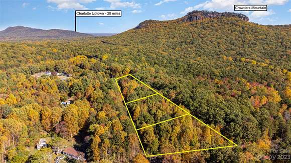3.1 Acres of Residential Land for Sale in Kings Mountain, North Carolina