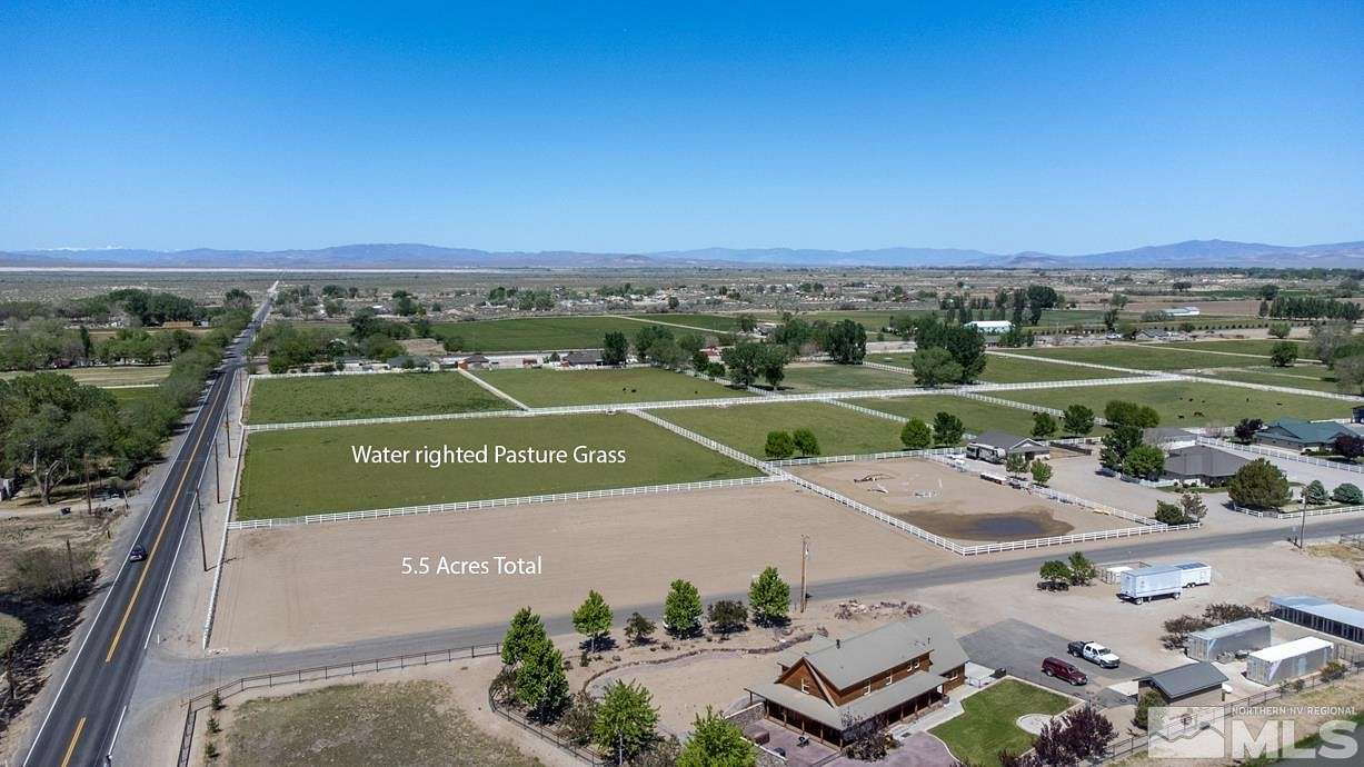 5.5 Acres of Residential Land for Sale in Fallon, Nevada