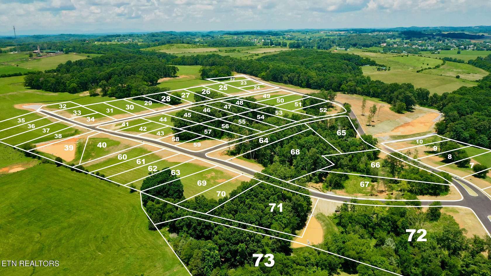 0.9 Acres of Residential Land for Sale in Greenback, Tennessee