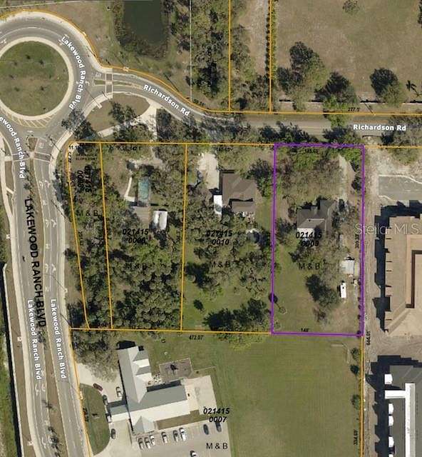 1 Acre of Land for Sale in Sarasota, Florida