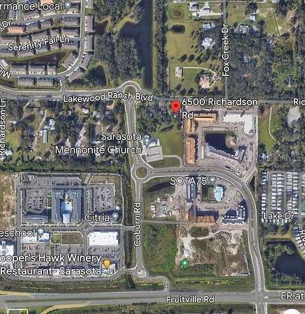 1 Acre of Land for Sale in Sarasota, Florida
