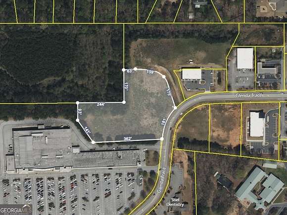 2.92 Acres of Commercial Land for Sale in Newnan, Georgia