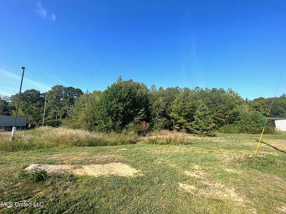 0.95 Acres of Commercial Land for Sale in Florence, Mississippi