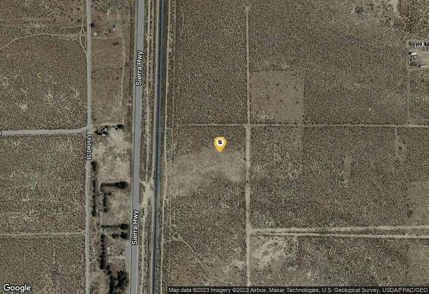 2.7 Acres of Commercial Land for Sale in Mojave, California